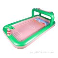 Juguetes inflables de la piscina de espuma inflable de fútbol para los niños